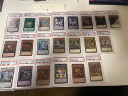 Yugioh Graded Cards - Image 1
