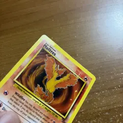 Moltres 27/62 Fossil Unlimited Nonholo Rare Pokemon Card 1999 Moderately Played - Image 2