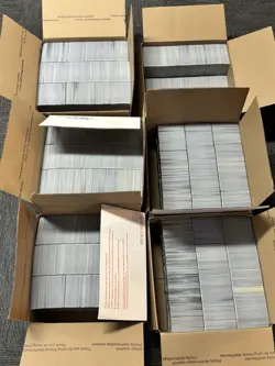 1000 Bulk Pokemon Card Lot Commons And Uncommons No Energies Or Trainers - Image 1