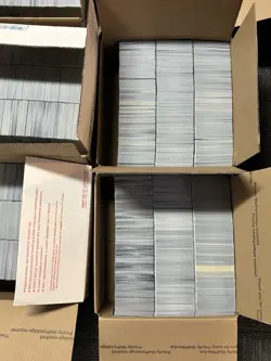 1000 Bulk Pokemon Card Lot Commons And Uncommons No Energies Or Trainers - Image 2