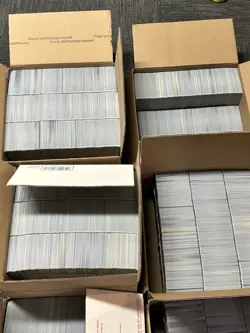 1000 Bulk Pokemon Card Lot Commons And Uncommons No Energies Or Trainers - Image 3