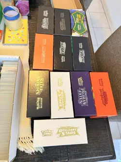 7500+ Pokemon Card Bulk Lot + Holo Reverse Holo Shipped Full List OPEN TO OFFERS - Image 3