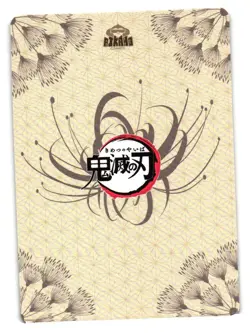 KAGAYA UR DS01 Demon Slayer Kimetsu no Yaiba Anime Collectible card - Image 2