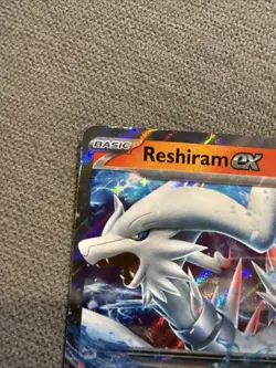 Pokemon TCG Reshiram EX Holo Card 30/159 SV:09 Journey Together NM/M Condition - Image 2