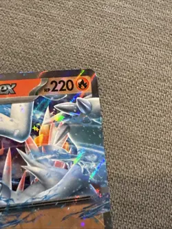 Pokemon TCG Reshiram EX Holo Card 30/159 SV:09 Journey Together NM/M Condition - Image 3