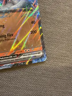 Pokemon TCG Reshiram EX Holo Card 30/159 SV:09 Journey Together NM/M Condition - Image 4