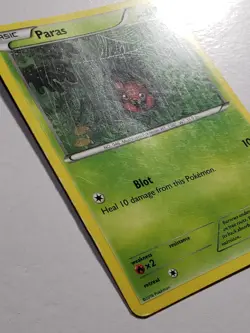 Paras 6/83 PL - XY Generations Pokemon Card - Aya Kusube Art - Image 2