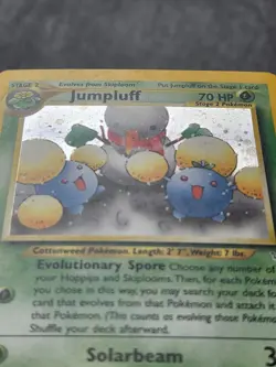 Pokemon Jumpluff Holo Rare TCG Card 9/64 Neo Revelation Unlimited Light Play - Image 3