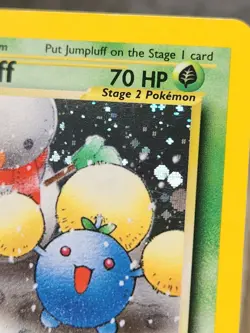 Pokemon Jumpluff Holo Rare TCG Card 9/64 Neo Revelation Unlimited Light Play - Image 5