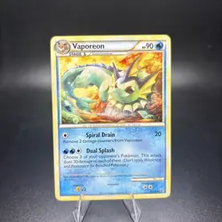 Vaporeon - 41/90 - Pokemon Vintage Non Holo Undaunted Card NM -c - Image 1