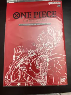 ONE PIECE Card Game Premium Collection Film Red Edition 12 Promo Cards EngSealed - Image 1