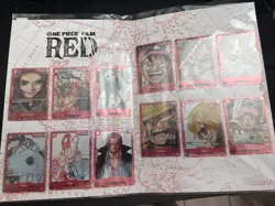 ONE PIECE Card Game Premium Collection Film Red Edition 12 Promo Cards EngSealed - Image 2