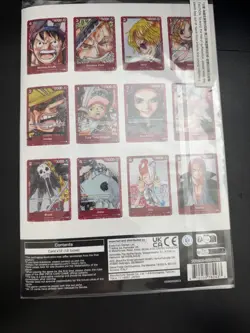 ONE PIECE Card Game Premium Collection Film Red Edition 12 Promo Cards EngSealed - Image 3