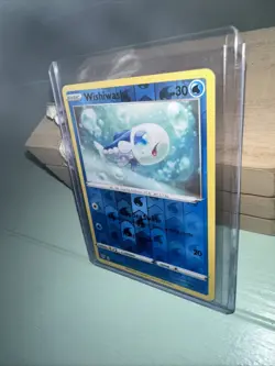 Pokemon Card TCG Darkness Ablaze - Wishiwashi 50/189 Reverse Holo In Toploader - Image 3