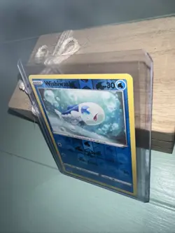 Pokemon Card TCG Darkness Ablaze - Wishiwashi 50/189 Reverse Holo In Toploader - Image 4