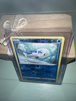 Pokemon Card TCG Darkness Ablaze - Wishiwashi 50/189 Reverse Holo In Toploader - Image 5