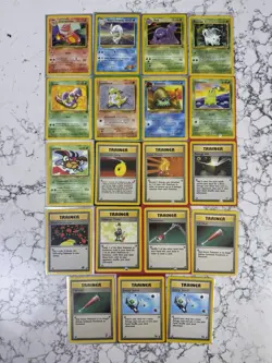 Lot of 5500+ Pokemon Cards, Vintage, Holo, Shine, Rare, Common- Read Description - Image 2
