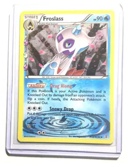 FROSLASS - RC8/RC32 - XY GENERATIONS - Holo - Pokemon Card - NM - Image 1