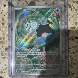 Pokemon Clamperl Holo SV10 Paldea Evolved 195/193 Basic English Card 2023 - Image 1