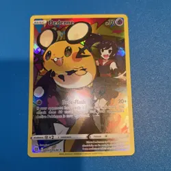 Dedenne TG07/TG30 Pokemon Card TCG NM - Image 1