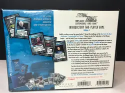Star Trek Next Generation Customizable Card Game CCG Edition 1 Sealed Cards 1996 - Image 2