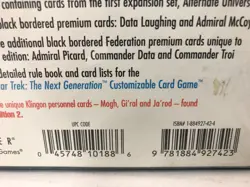 Star Trek Next Generation Customizable Card Game CCG Edition 1 Sealed Cards 1996 - Image 3