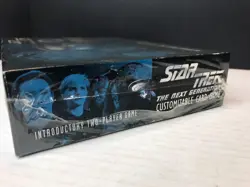 Star Trek Next Generation Customizable Card Game CCG Edition 1 Sealed Cards 1996 - Image 4