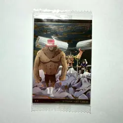 Chopper Nico Robin - No.8-20 R - SEALED One Piece Wafer Card Bandai B21 LL - Image 1