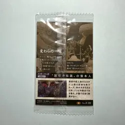 Chopper Nico Robin - No.8-20 R - SEALED One Piece Wafer Card Bandai B21 LL - Image 2