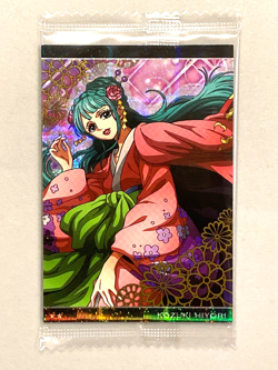 Kozuki Hiyori - R No.10-30 - One Piece Itajaga Wafer Card Sealed Japanese - Image 1