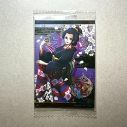 Nico Robin - No.7-04 - SEALED One Piece Wafer Card Bandai Japanese B8 LL - Image 1