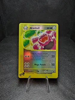 Pokemon Card - Granbull Skyridge 61/144 Common Reverse Holo LP+ - Image 1
