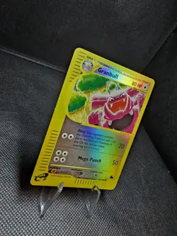 Pokemon Card - Granbull Skyridge 61/144 Common Reverse Holo LP+ - Image 2