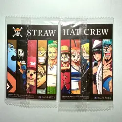 Set of 2 cards - Luffy 9-24 Katakuri 9-23 - SEALED One Piece Wafer Card B15 LL - Image 2