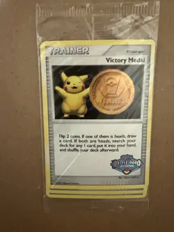 3 Pokemon Card Victory Medal Battle Road Spring 2009 Promo - Image 1