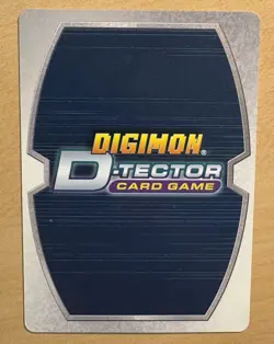Digimon D-Tector GARURUMON Card 2002 Bandai DT-92 CHAMPION, XB6CB - Image 2