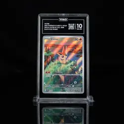 Victini 208 Sv: Scarlet & Violet Promo Cards Holo Illustration Rare TAG 10 - Image 1