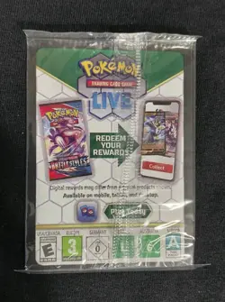 Pokemon Mew SVP EX 151 Promo card (SEALED) - Image 2
