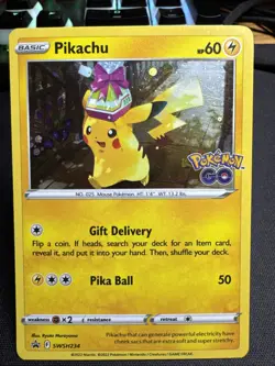 Pikachu SWSH234 SWSH: Sword & Shield Promo Cards Holo NM - Image 1