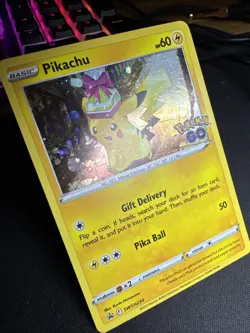 Pikachu SWSH234 SWSH: Sword & Shield Promo Cards Holo NM - Image 3