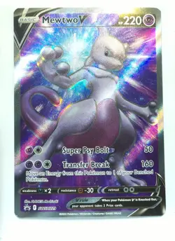 SWSH: Sword & Shield Promo Cards #SWSH229 Mewtwo V - Image 1