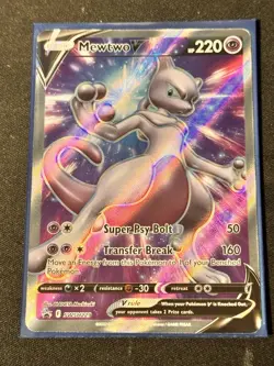 Mewtwo V SWSH229 SWSH: Sword & Shield Promo Cards Holo - Image 1