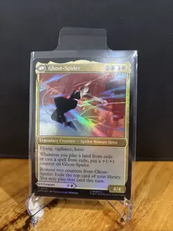 Gwen Stacy/Ghost-Spider - 0078 - SPM - MTG Universes Beyond: Spider-Man - FOIL - Image 2