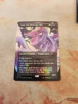 Junji, The Midnight Sky Foil Secret Lair MTG NM - Image 1