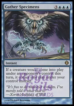 Gather Specimens 1x FOIL ALA MTG Shards of Alara Rare NM blue - Image 1