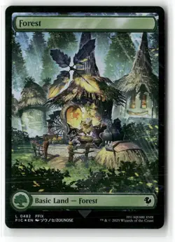 Forest (Chocobo Track Foil) Commander: Final Fantasy Foil - Image 1