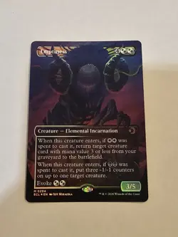 Emptiness (Borderless) Lorwyn Eclipsed Foil - Image 1