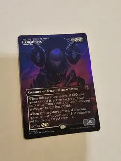 Emptiness (Borderless) Lorwyn Eclipsed Foil - Image 2