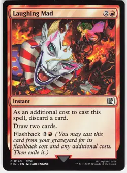 Laughing Mad (Surge Foil) C FINAL FANTASY 585 LP - Image 1