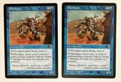 Floodgate (2) NM Mirage MTG Magic the Gathering - Image 1